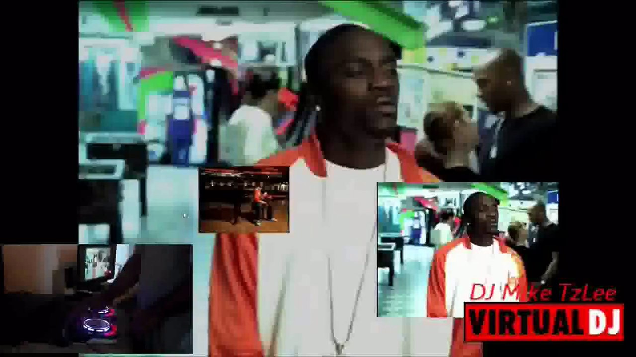Akon - "Lonely" versus Apache - "Gangsta Bitch" Video Mix
