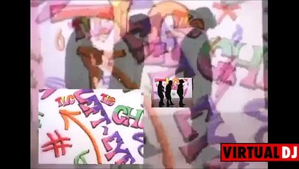TLC - "Hat To The Back" versus Bobby Brown - "Every Little Step" Virtual DJ Video Mix