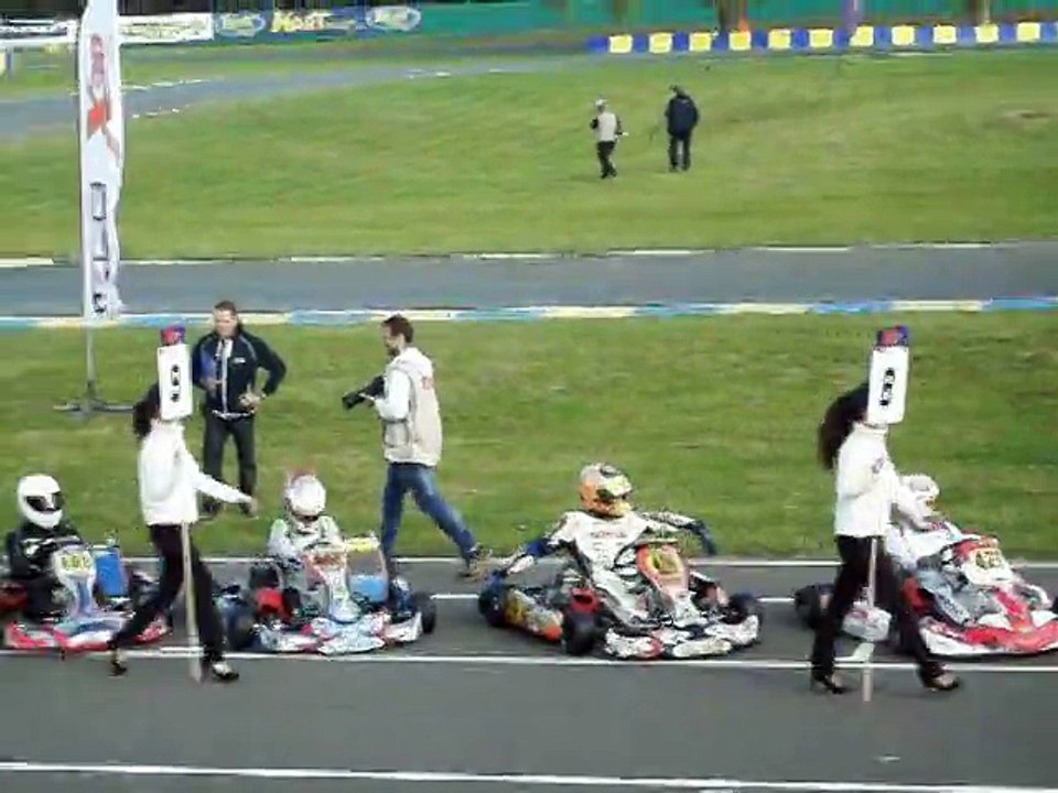 le mans iame international final 14-18 octobre