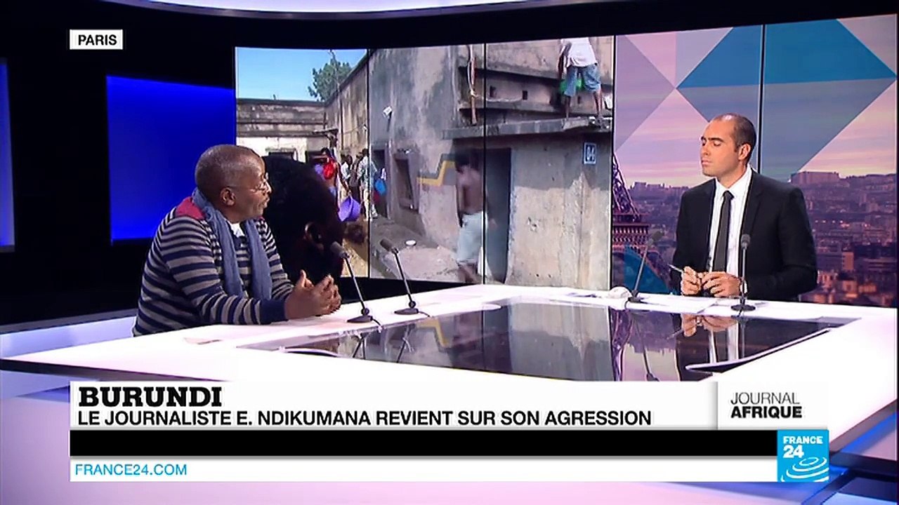 Agressé au Burundi, le journaliste Esdras Ndikumana porte plainte pour tortures