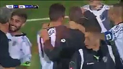 Luca Garritano Goal 2-1 AC Cesena vs Spezia Calcio