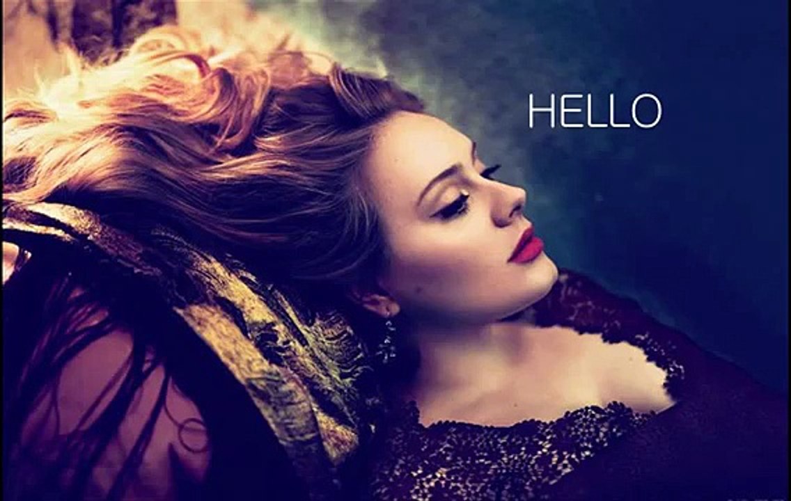Adele 25 album 'Hello' Teaser Lyrics TV commercial 2015