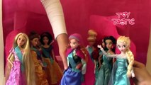 Disney Princesses English Mini Movie Miss World Beauty Pageant ft. Elsa And Anna Toy Dolls
