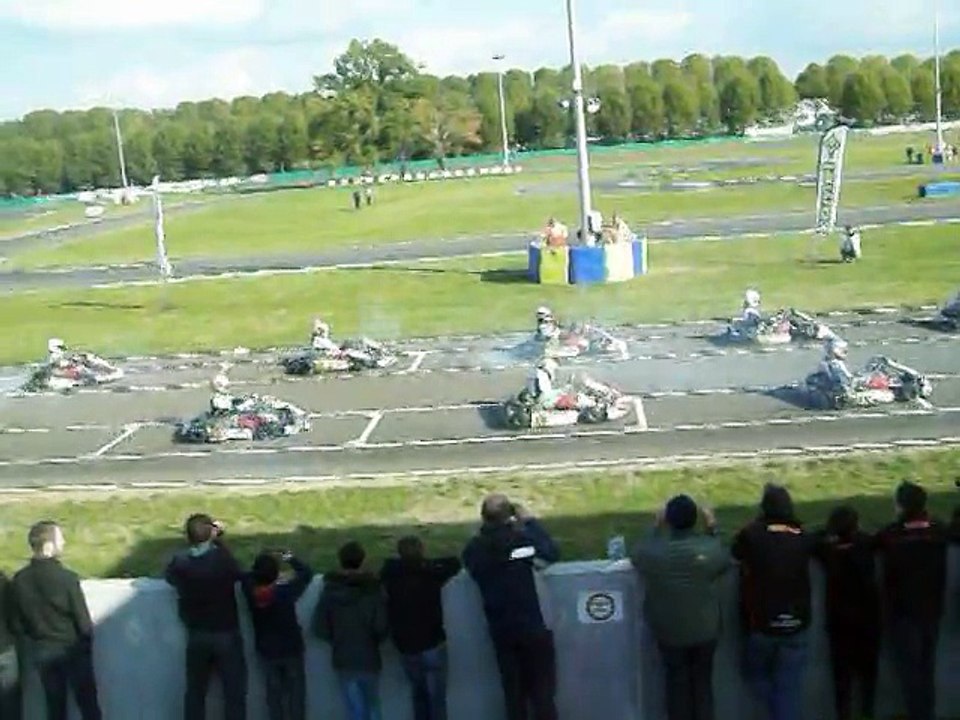 le mans iame international final 14-18 octobre