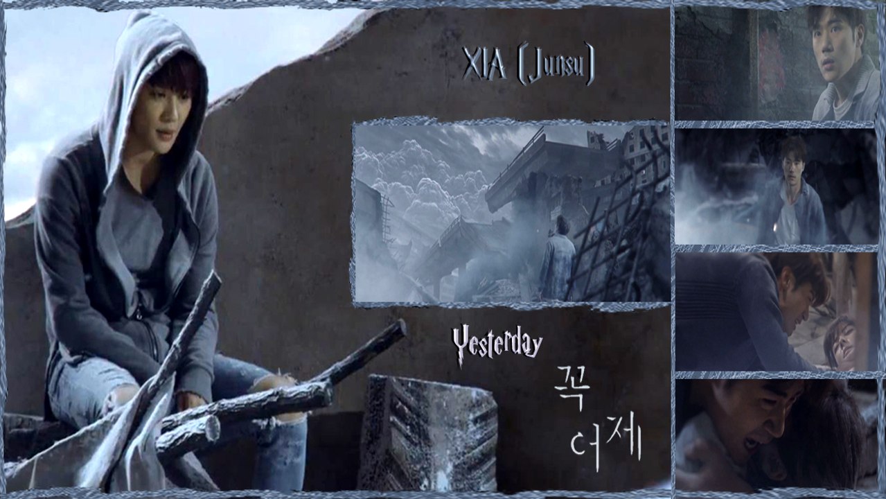 XIA (Junsu) – Yesterday MV HD k-pop [german Sub]