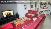 A vendre - Appartement - TRAPPES (78190) - 4 pièces - 77m²