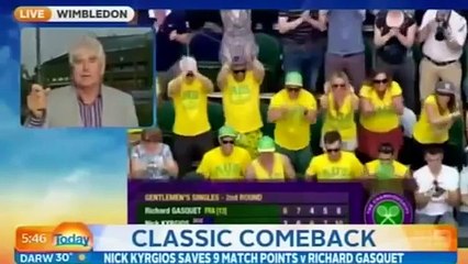 Top 10 Tennis Comebacks Part 2