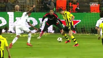 Robert Lewandowski's 4 goals against Real Madrid