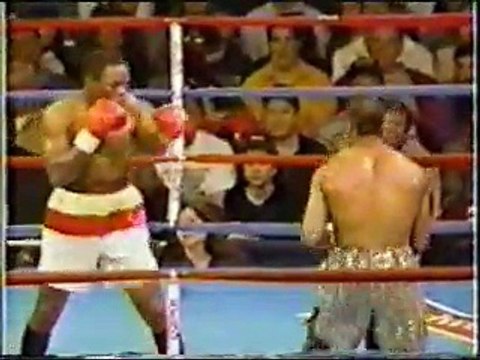 Roy Jones Jr. vs Art Serwano (03/04/1992)
