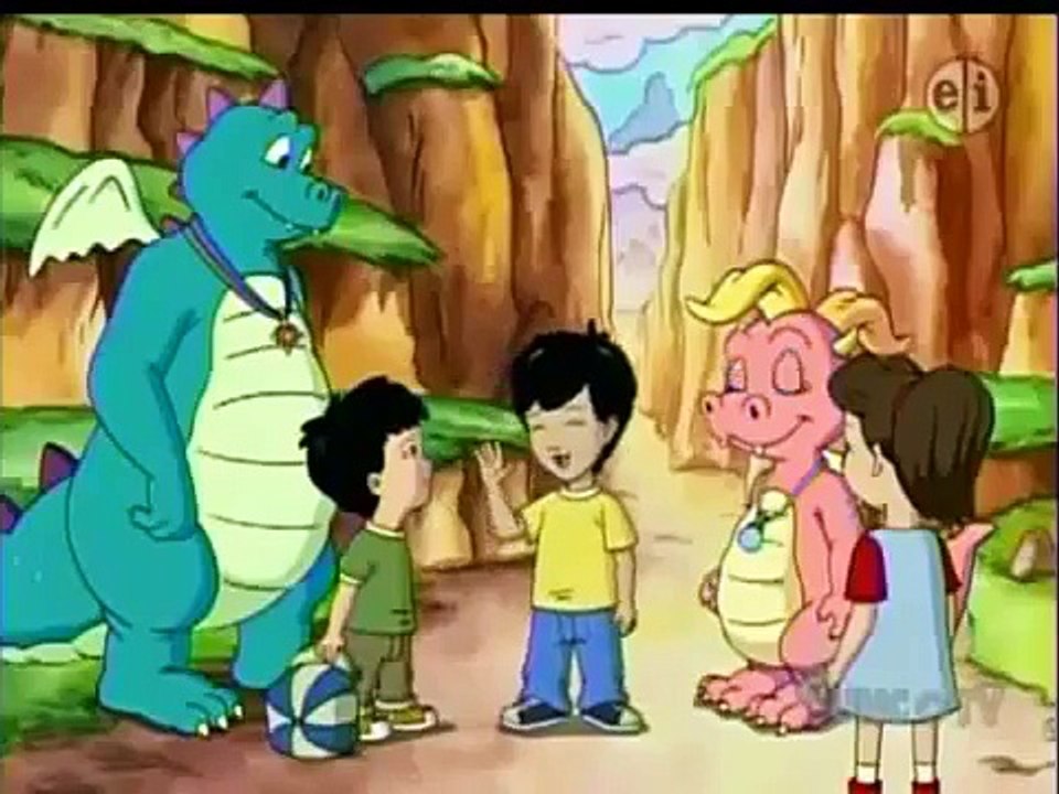 Dragon Tales Max Loves a Train