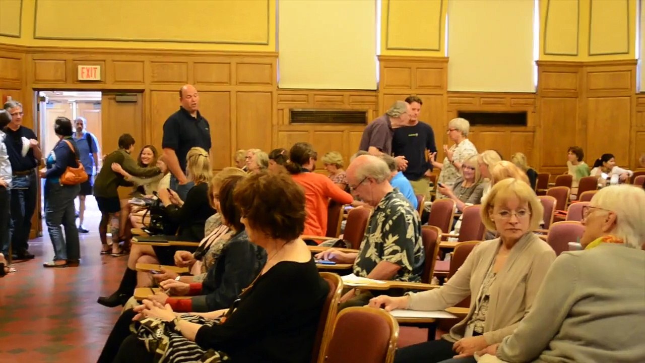 Yale Writers Conference 2012