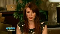 Bryce Dallas Howard 'Hereafter' Interview - Access Hollywood