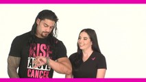 Behind the scenes of Roman's Rise Above Cancer Commercial