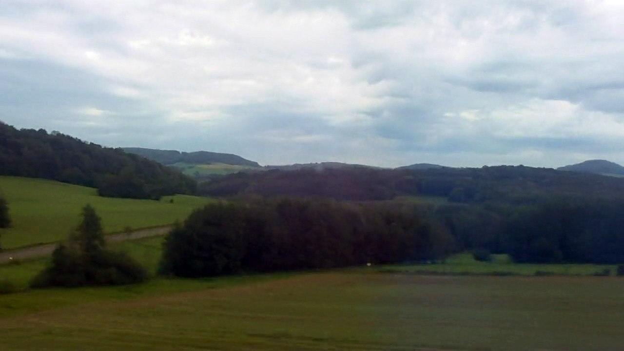 entre Dijon et Mulhouse