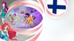 Winx Club 7 Episode 2 Winx Bloomix & Roxys Transformation [Finnish/Suomi] HD!