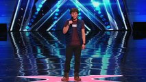Drew Lynch- Stuttering Comedian Wins Crowd Over - America's Got Talent 2015