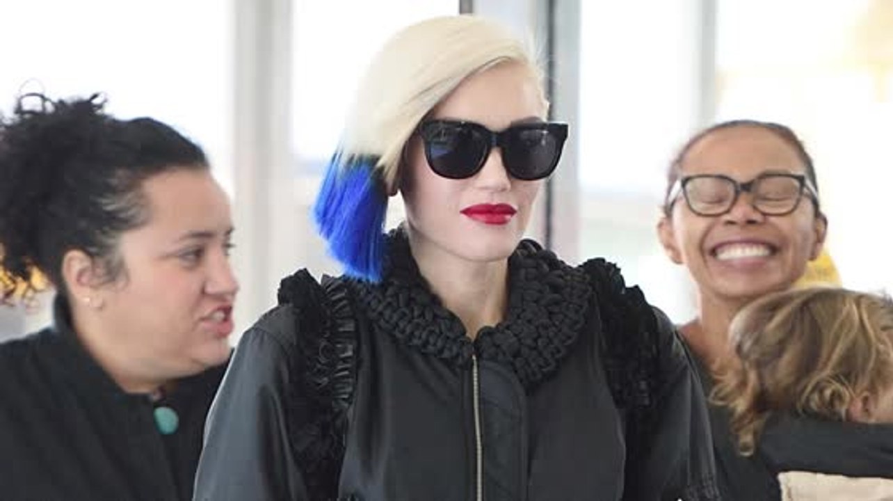 Gwen Stefani has the Blues