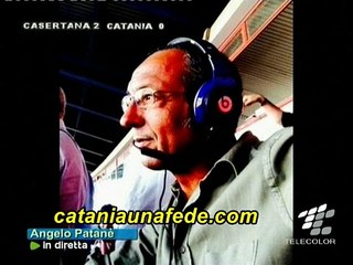 Casertana-Catania, l'analisi di A. Patanè
