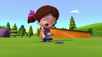 Niloya - Tırtıl Surprizi Şarkı - Yumurcak Tv