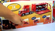 Disney Pixar Cars Mack Truck Carry Case Playcase Cars Exclusive - Unboxing and Review