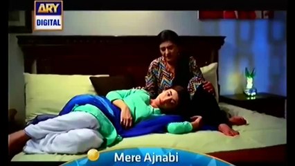 Mere Ajnabi next Episode 12 Promo on Ary digital drama