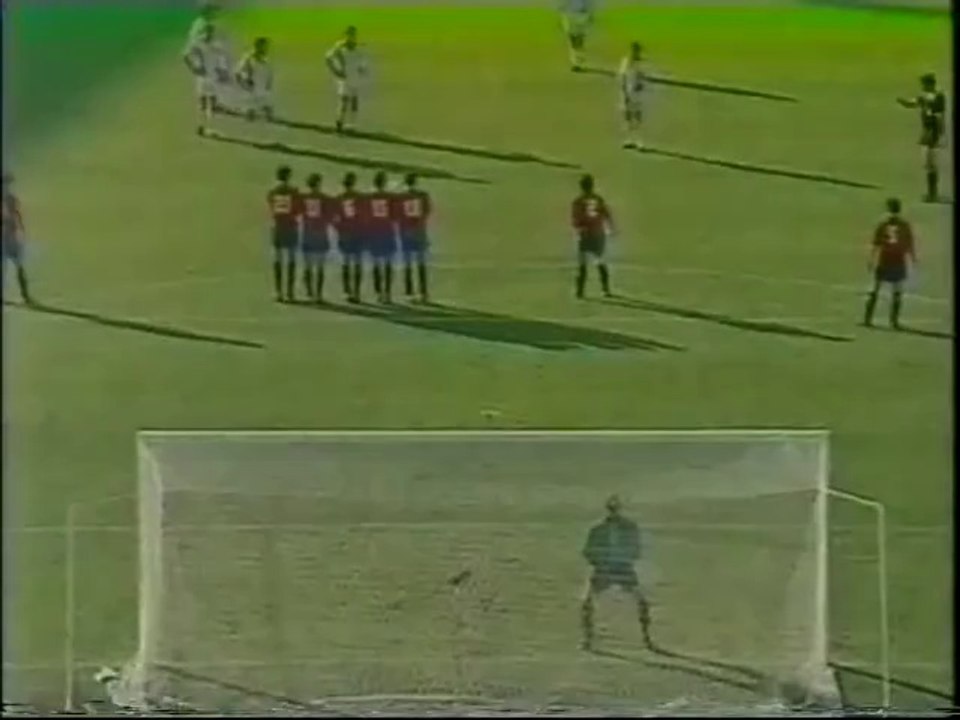 Dragan Stojkovic vs. Spain World Cup 1990 round of 16