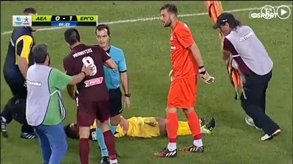 ¿Es esta la peor asistencia médica de la historia del fútbol