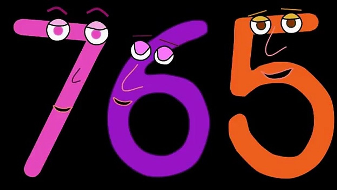 Numbers Song en english