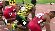Usain Bolt champion du monde du 100m