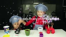 Make CHRISTMAS BEAR OREO POPS Chocolate Cake pop alternative cute how to baking