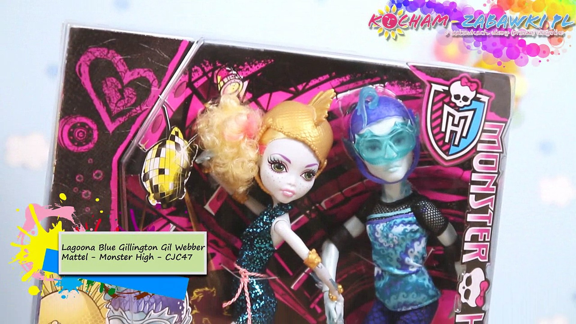 Gillington Gil Webber & Deuce Gorgon (2-pack) - Mansters - Monster High  Dolls