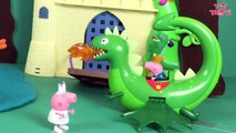 Peppa Pig Once Upon a Time Toys Episode Princess Peppa Pig & the Magic Teddy Fairy Tale