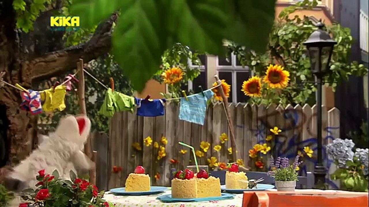 Sesamstraße präsentiert - Eine Möhre für Zwei - Bienenalarm!