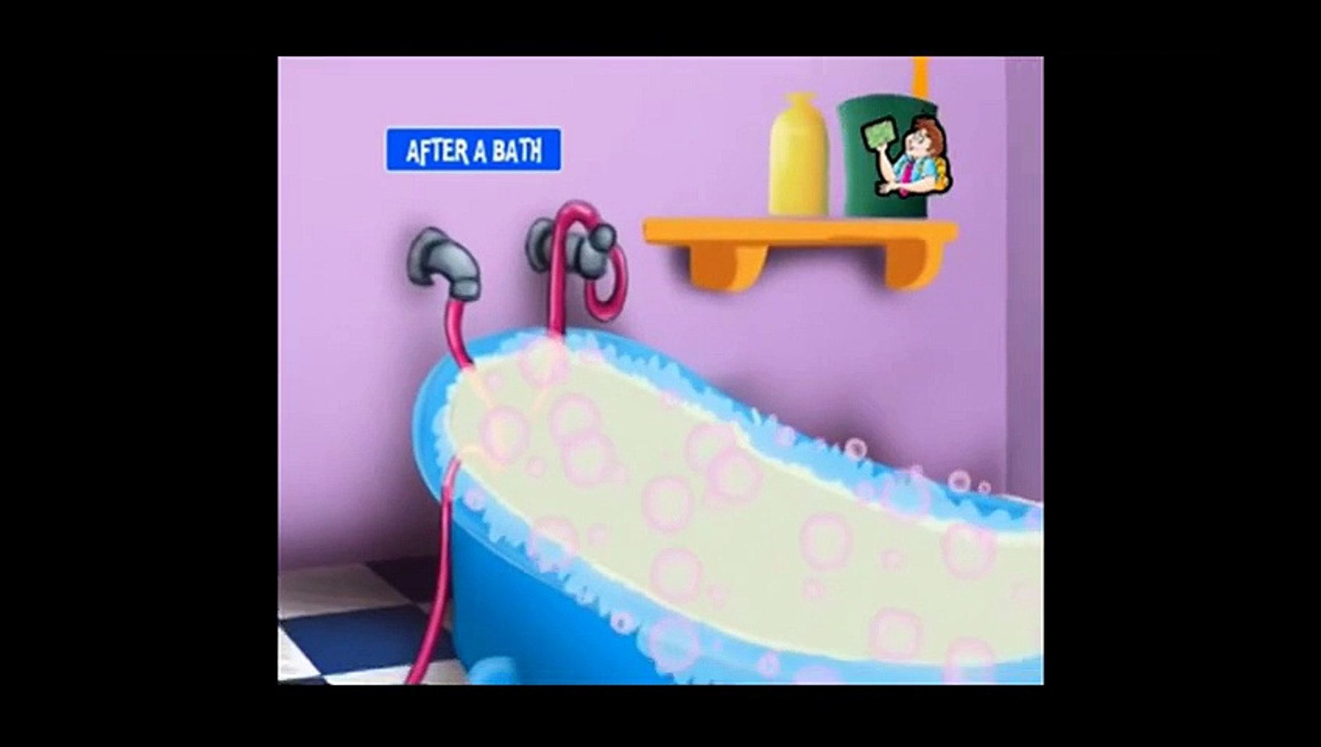 ⁣After A Bath English Nursery Rhymes for Children Full animated cartoon movie hindi dubbed