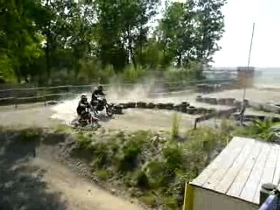ride gazelec klx110