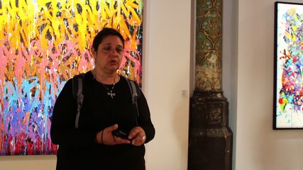 JonOne au Carré St Anne attire toutes les générations