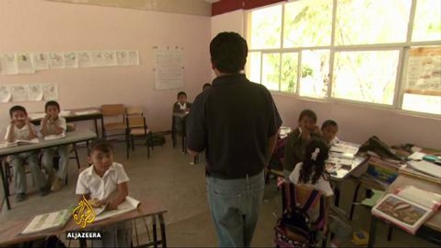 Mexico's teachers to be tested for proficiency