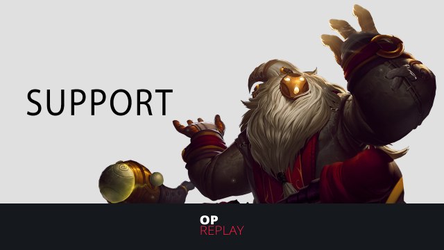 Bard Support - SKT T1 Faker KR LOL Challenger 1128LP