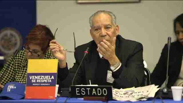 Venezuela rechaza una visita de la CIDH como observadores a las parlamentarias