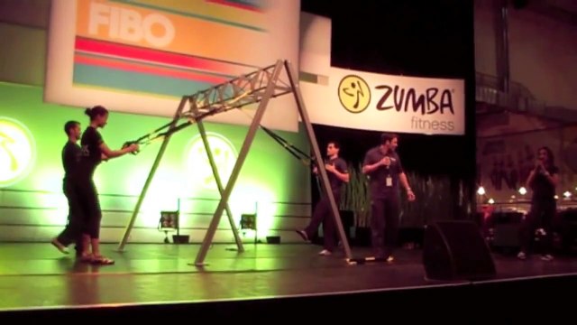 Fibo 2011 -TRX Suspension Trainer