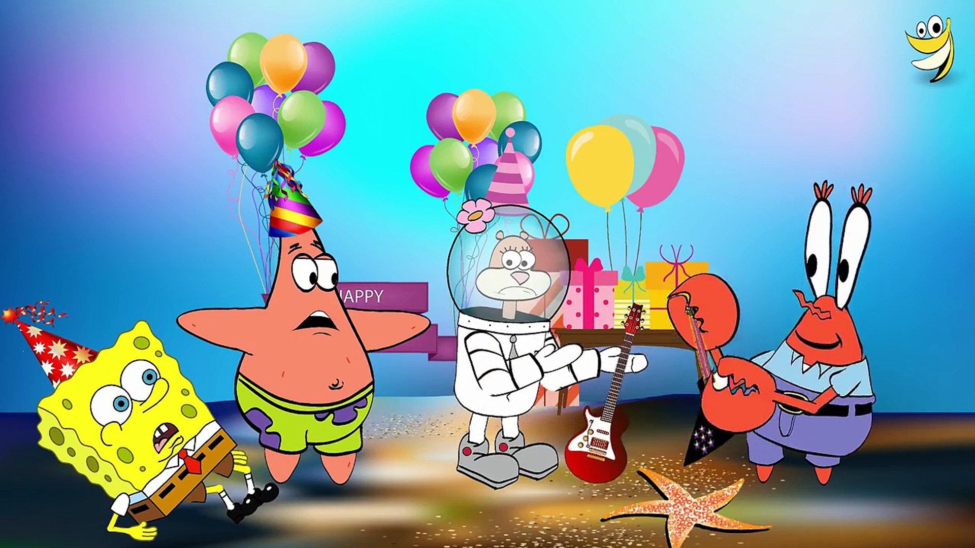 happy birthday spongebob pictures