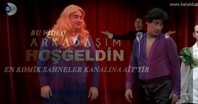 Arkadaşım Hoşgeldin En Komik Sahneler #11