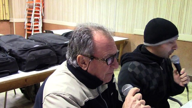 Mène 1, Finale S. Belay contre R. Garcia, Sport Boules, Thuellin 2015