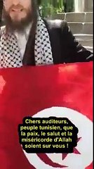 شاب يهودي يرفع علم تونس ويدعو الشباب التونسي لمحاربة الصهيونية تفرج شعمل مخك ياقف
