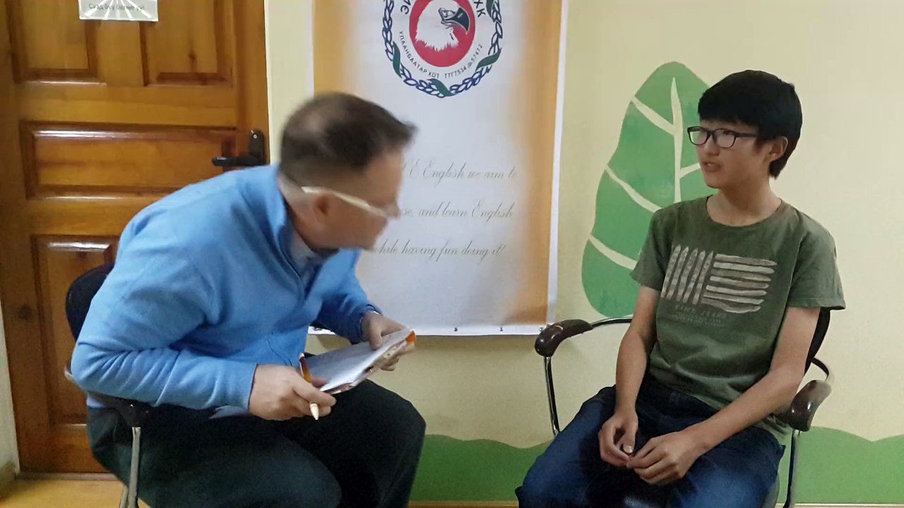 2015_10 ACE 4 Speaking test