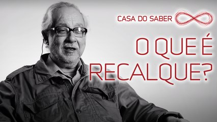 O que é recalque? | Franklin Leopoldo e Silva
