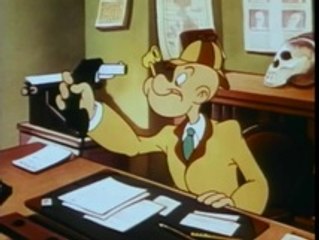 Popeye – Private Eye Popeye (1954)