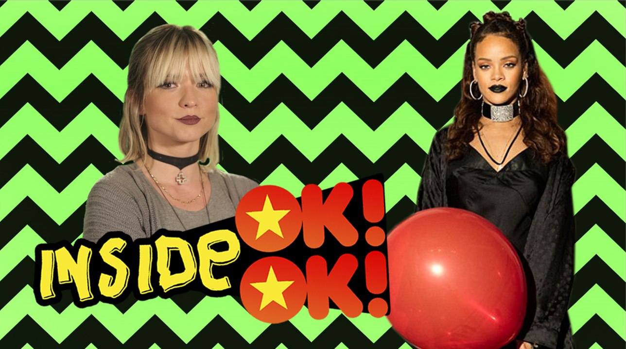 INSIDE OK!OK! : Rihanna capa do mundo