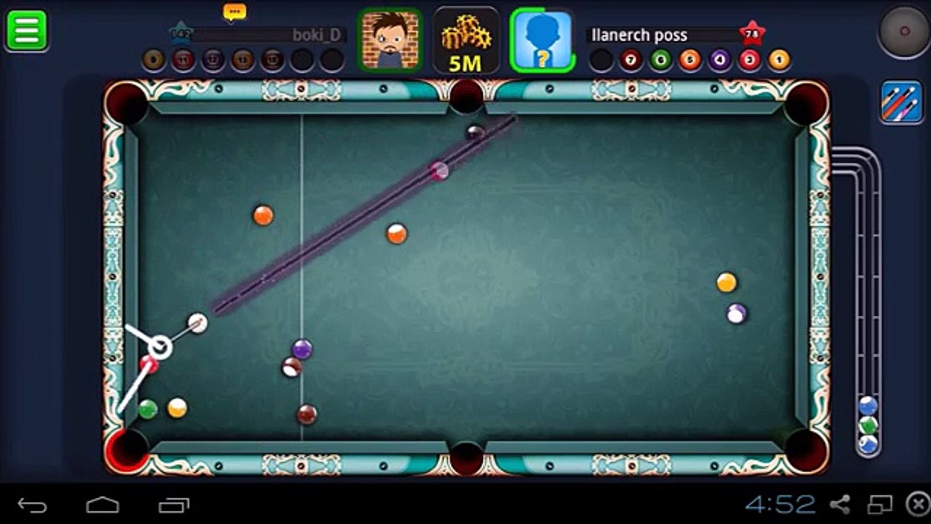 8 Ball Pool™ by Miniclip NEW Cheats *Guideline Hack* [JB] - video