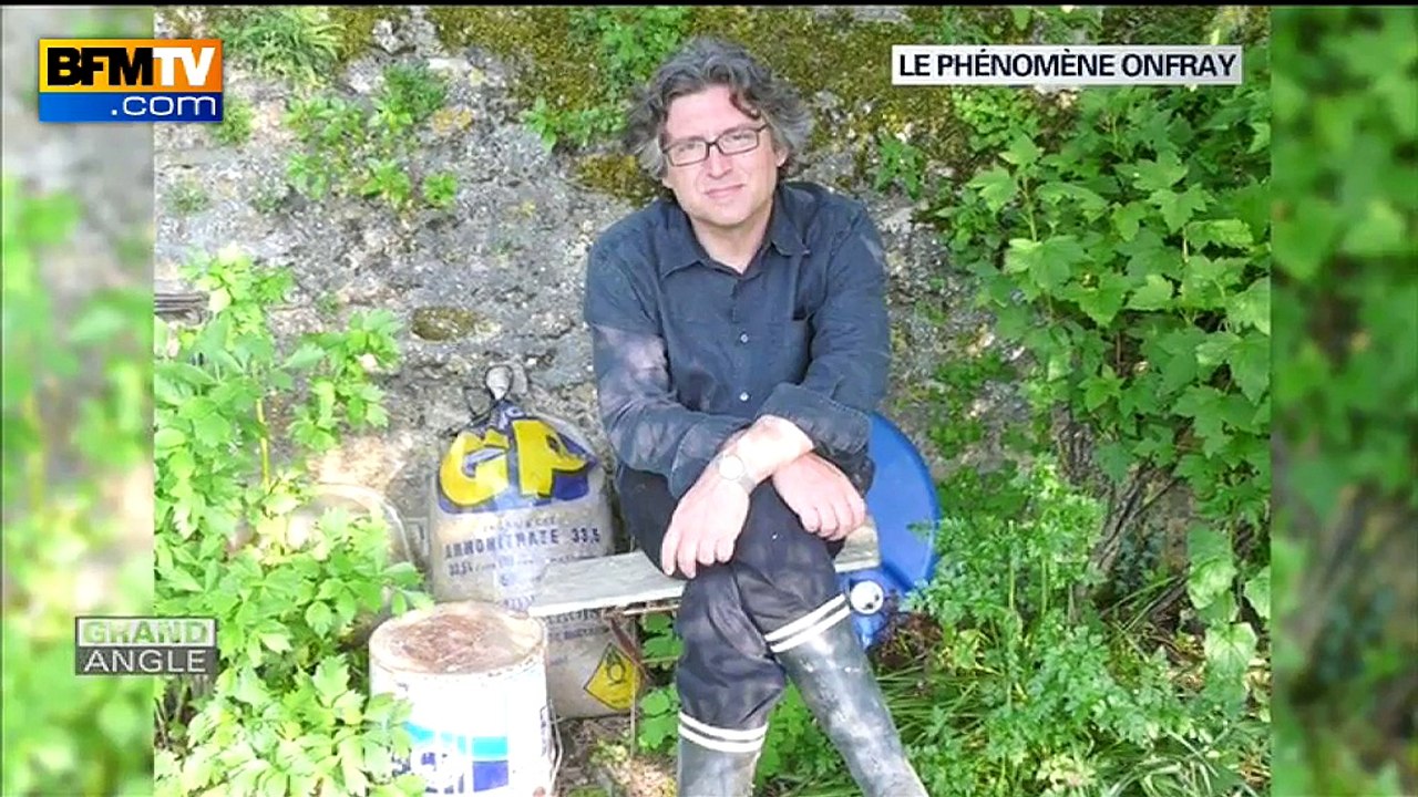 GRAND ANGLE - Michel Onfray, le philosophe devenu phénomène